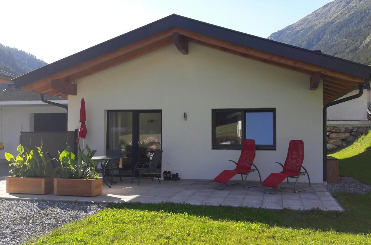 Alpenchalet Pitztal St. Leonhard im Pitztal Exterior foto